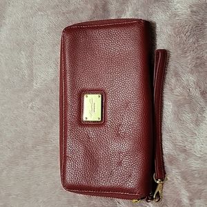 Kenneth Cole Wallet Red
